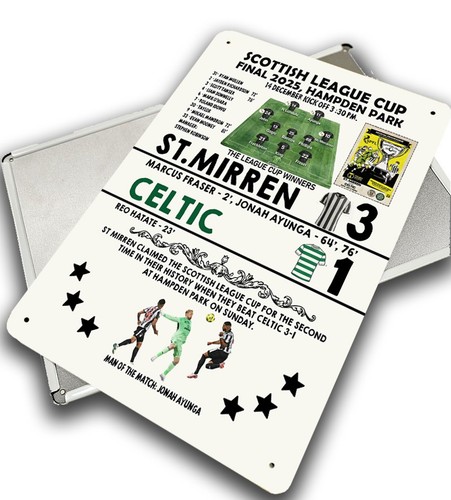 Mirren metal sign print - metal, 3