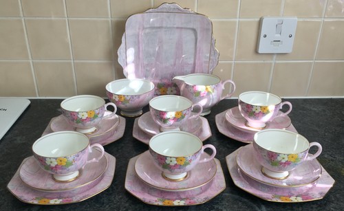 Deco paragon pink yellow - deco,