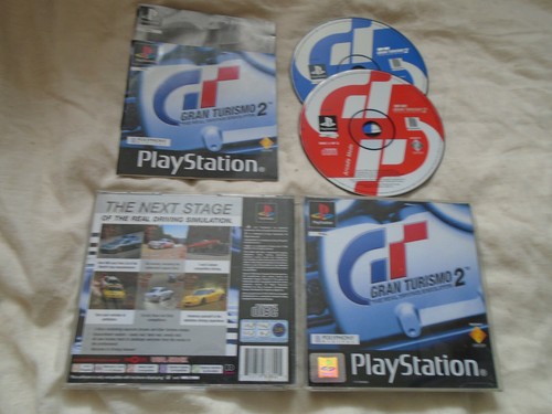Gran turismo ps1 - ps1, (complete)