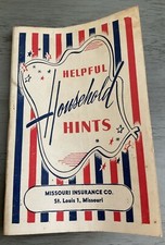 1900s Antique Booklet Helpful
