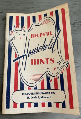 1900s antique booklet - booklet, helpful