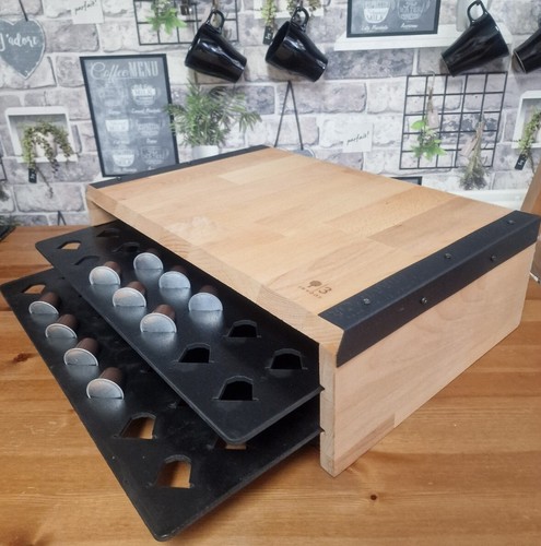 Coffee pod tier - pod, drawer