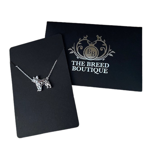 French bulldog necklace - necklace, new