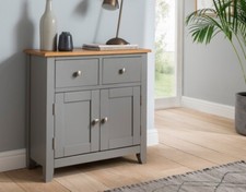 Nebraska Oak Dark Grey Mini