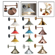 Industrial Wall Light Vintage