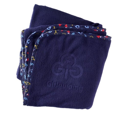 Girlguiding guides blanket - girlguiding,