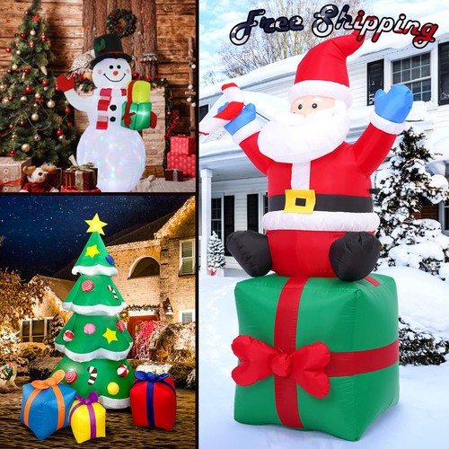 Inflatable christmas yard lawn - inflatable,
