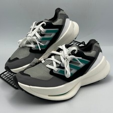 New Adidas EQT Equipment Agravic Shoes Grey/White/Green UK5.5