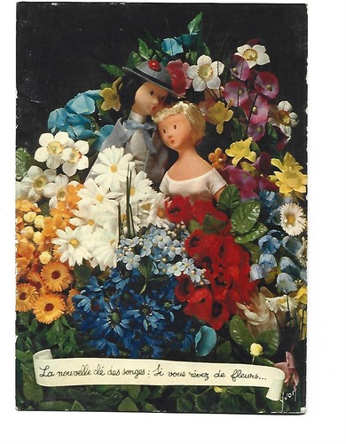 Illustration peynet you will - peynet,