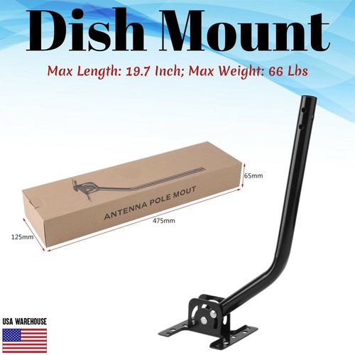 Adjustable pole mount for - adjustable,