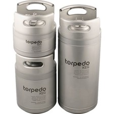 Torpedo Keg | Ball Lock Keg |