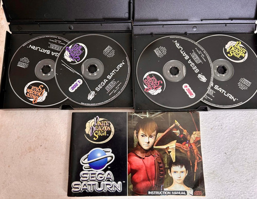 Panzer dragoon saga sega - dragoon,