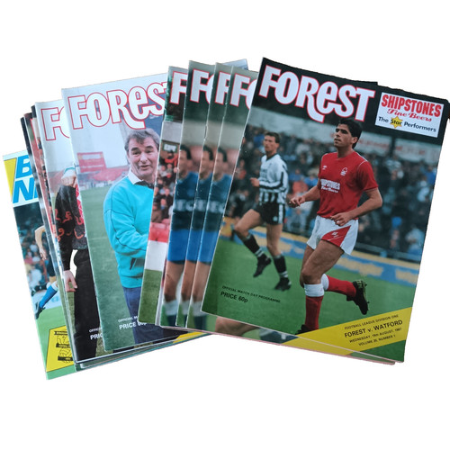 Nottingham forest review - nottingham,