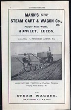 Vintage Advert (1913) for