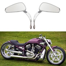 Chrome Motorcycle Rearview
