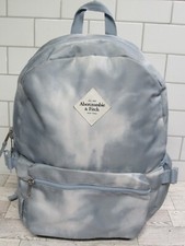 Abercrombie & Fitch blue & White cloud School 17" Backpack Abercrombie Kids
