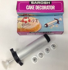 2 x CAKE DECORATOR DECORATING