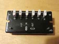 Vintage Variable Stepped Attenuator 0.5 to 16