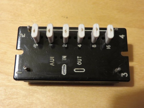 Vintage variable stepped - variable,