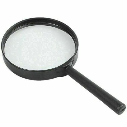 Magnifying glass 90mm large - glass,