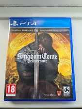 Kingdom Come Deliverance - Sony PlayStation 4 PS4 Game, Played Once! 