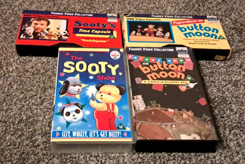 Sooty button moon talent - button,