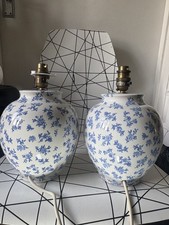 Vintage blue floral - blue,