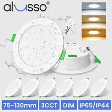 UK Recessed LED Ceiling Light