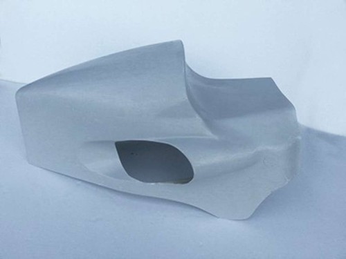 Saddle pigtailed fibreglass - pigtailed,