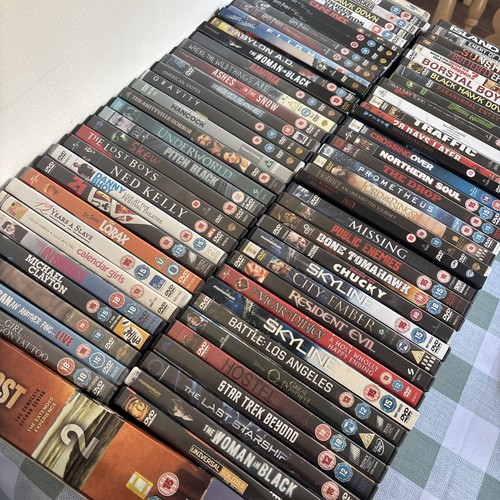 Joblot dvds bundle bulk - bundle,