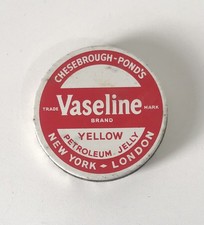 Vaseline Yellow Petroleum Jelly, Vintage Chesebrough - Pond's Tin
