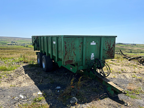 Tipping trailer tonnes farm - tonnes,