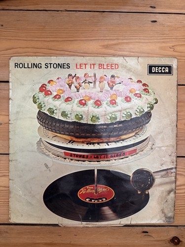 Rolling stones let bleed - rolling, it