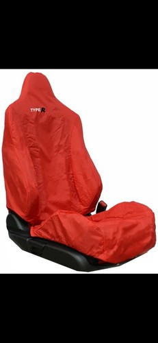 Car seat cover red - seat,