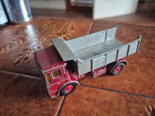 Matchbox Lesney King Size Leyland Tipper, K-4, Die Cast Vintage 