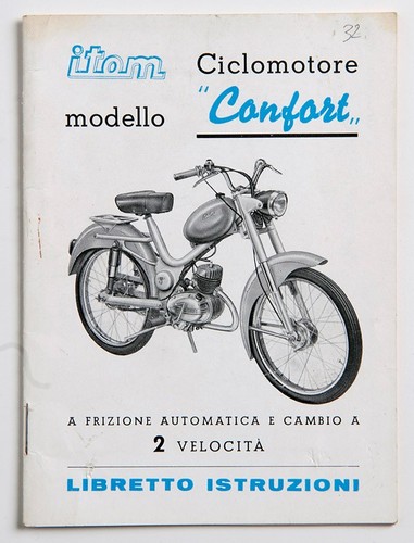 Itom comfort model use - itom,