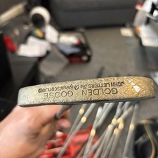Golden Goose MK2 John Letters Scotland Vintage Putter 35"