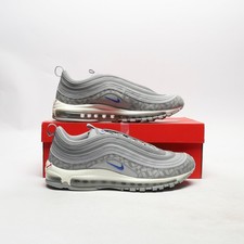NIKE Air Max 97 Men's Grey/Blue SIZE 10 Trainers