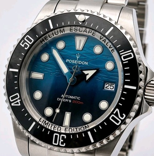 Professional automatic divers - automatic,