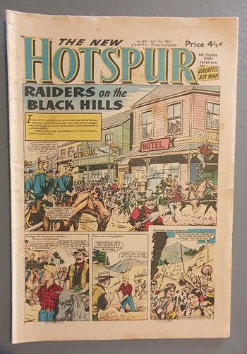 The new hotspur 144 21st - the,