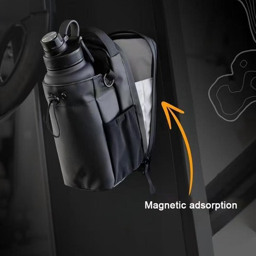 Magnetic gym bag - gym,