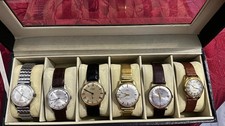 Vintage Watches Lot Mixed Brands