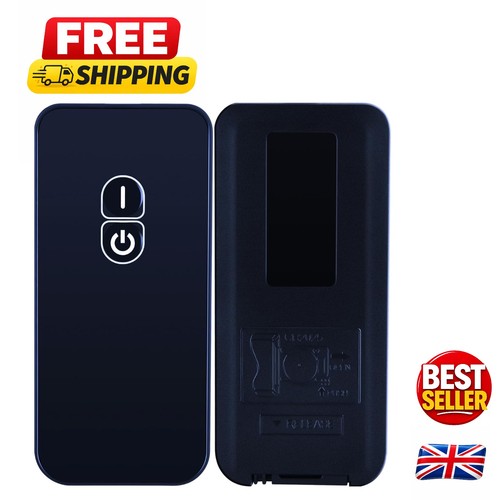 Compact black remote - compact,