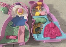 Polly Pocket Mama and Joey Kangaroo Purse 2-in-1 Compact Playset