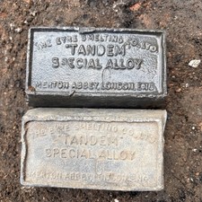 Tandem Double special alloy