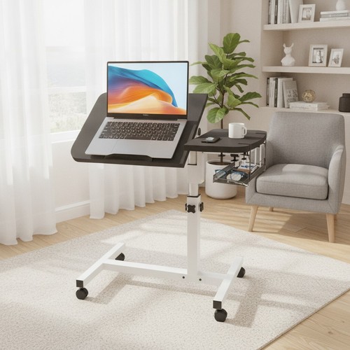 Adjustable overbed laptop - adjustable,