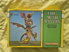 Games Workshop Warhammer Orc Shaman on War Wyvern OOP
