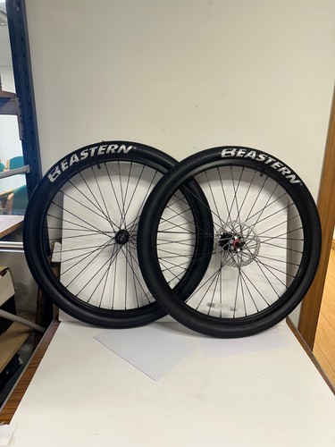 Silver eastern growler wheels - silver,