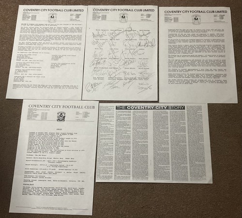 Coventry city rare - fc,