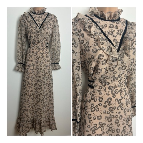 Vintage 70s beige - vintage, brown